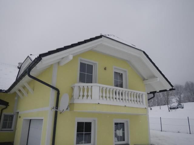 Ferienwohnung Schmid Sankt Martin am Grimming Buitenkant foto