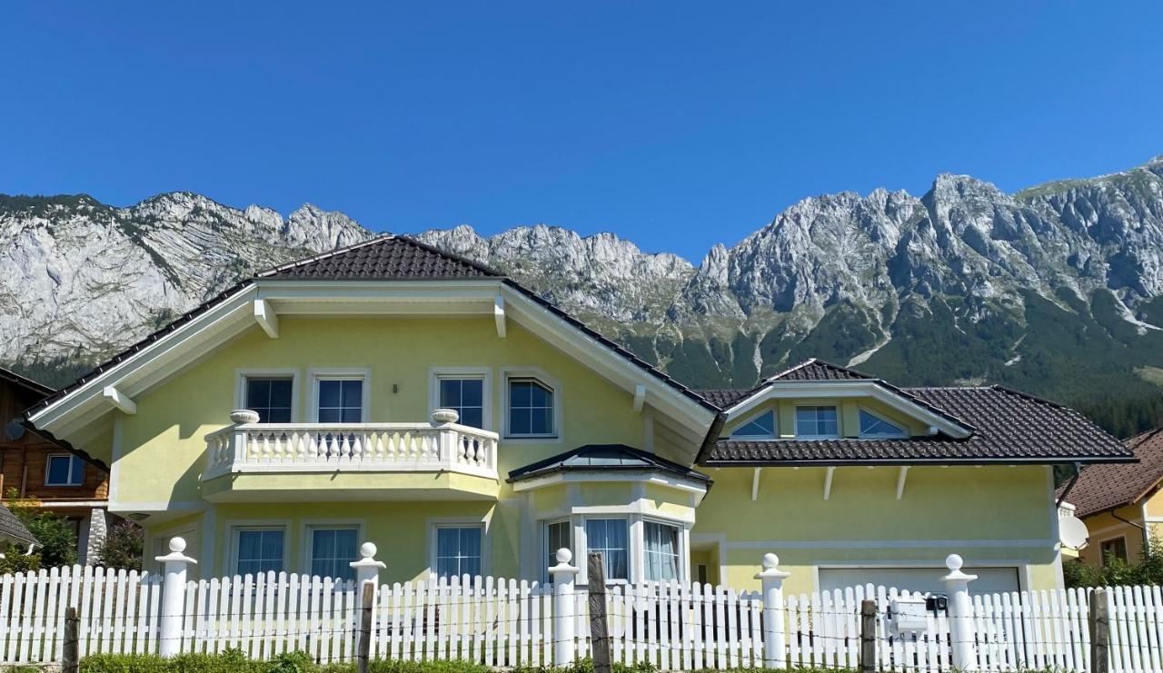 Ferienwohnung Schmid Sankt Martin am Grimming Buitenkant foto